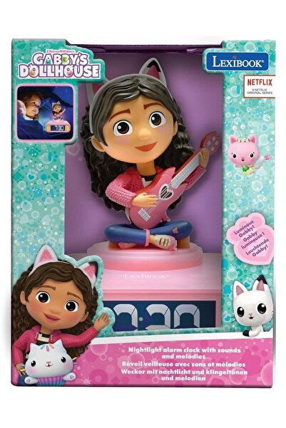 REAL FUN TOYS Ψηφιακό Ρολόι Κουκλόσπιτο της Γκάμπι με Φως και Ήχο – Οθόνη LCD...
