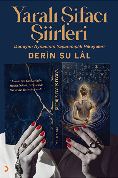 Cinius Yayınları Yaralı Şifacı Şiirleri & Derin Su Lâl