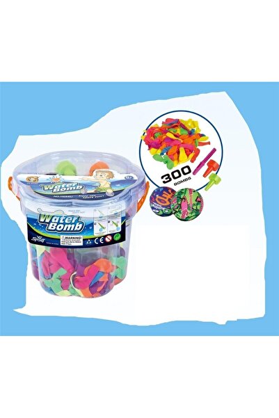 Blue Toys Νερομπόμπες σε κουβά 300 τεμάχια (MKQ768870)