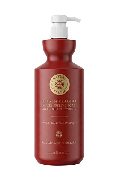 NATURE INFLUENCE KEPEK ÖNLEYİCİ ŞAMPUAN 1000ML
