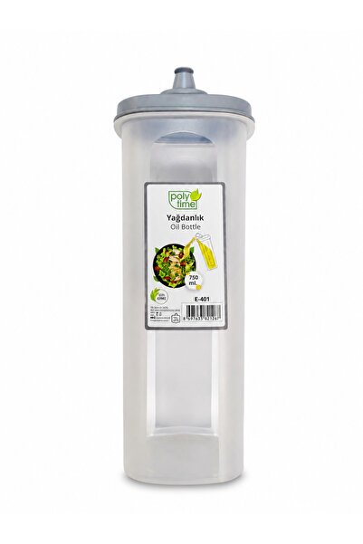 kumkumticaret Plastic Oil Pot 750 ml