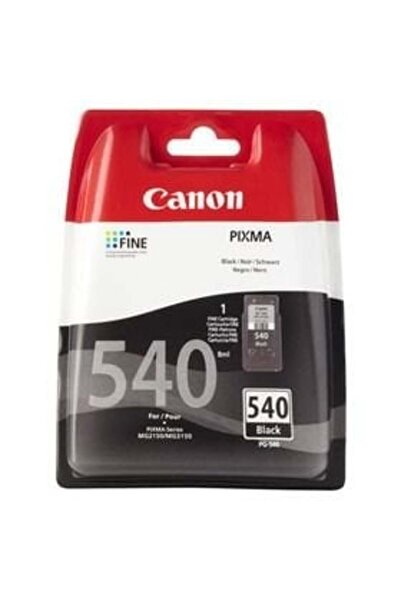 Canon PG - 540 Siyah Orijinal Kartuş (Bitmeyen kartuşa Uyumlu delik ve hazır)...