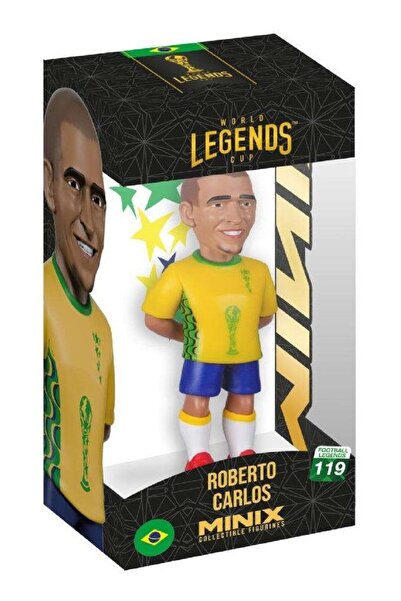 GIOCHI PREZIOSI Φιγούρα Minix Minix Legends Παγκόσμιο Κύπελλο Ρομπέρτο Κάρλος...