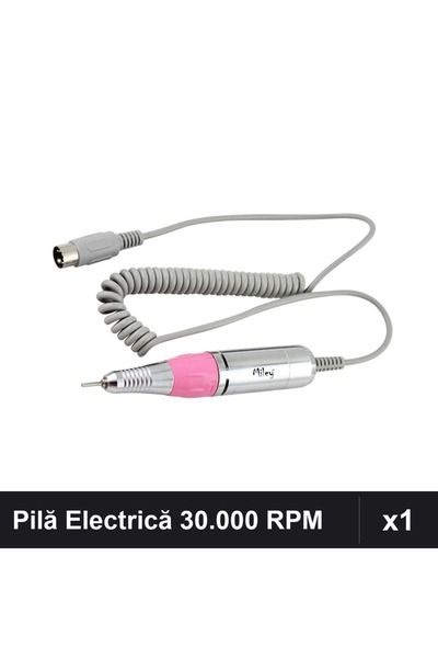 NAİLS Pilă Electrică Manichiură Pedichiură 30.000 RPM Mandrină Click 5 Pini