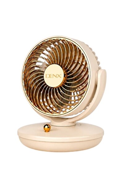 Generic DENX DX2667 Portable Air Circulator Fan With Type C Power Supply, 3 S...