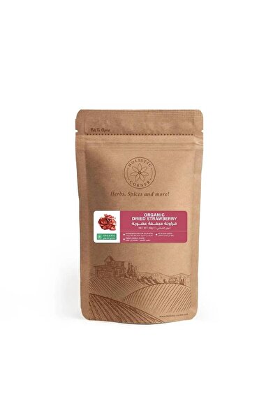 Holistic Corner Organic dried strawberry holstik corner