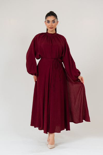 ELAY Fashion Women's Pareolu Belted Three-Piece Set