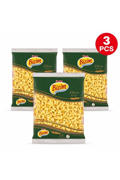 Bizim Paste Penne Rigate Italiene Set 3 Buc 500 Gr