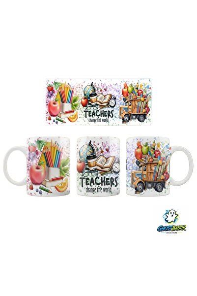 Ghostbastır Design Mug for Teachers |   Single Piece K0349