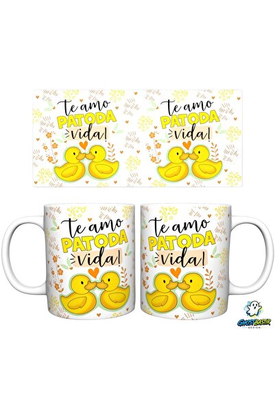 Ghostbastır Design I Love You Mug Cup |   Single Piece K0401