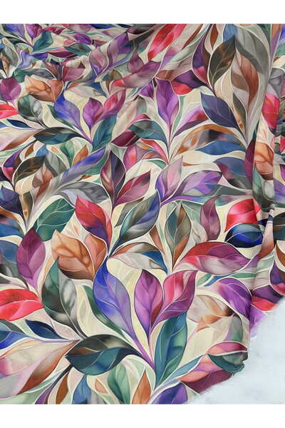 ipekkumaş Elena Digital Printing Crepe Fabric
