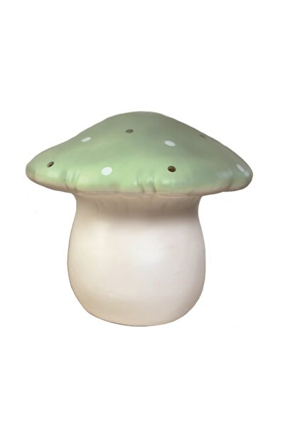 Egmont Toys Lampă de veghe LED – Ciupercă mare, Migdală