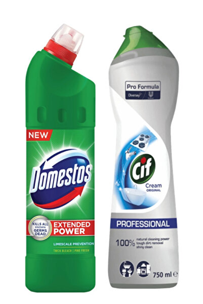 Cif Pachet Domestos+ crema