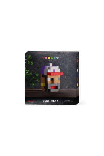 PIXIO VoxArt Prietenii |   Cubeheads 395
