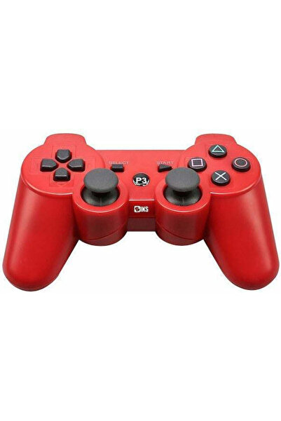 SIKS Ασύρματο χειριστήριο για PS3 Κόκκινο