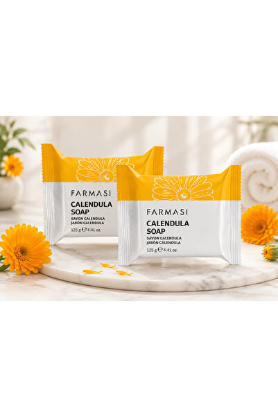 Farmasi Calendula Oil Soap 125 Gr (Pack of 2)