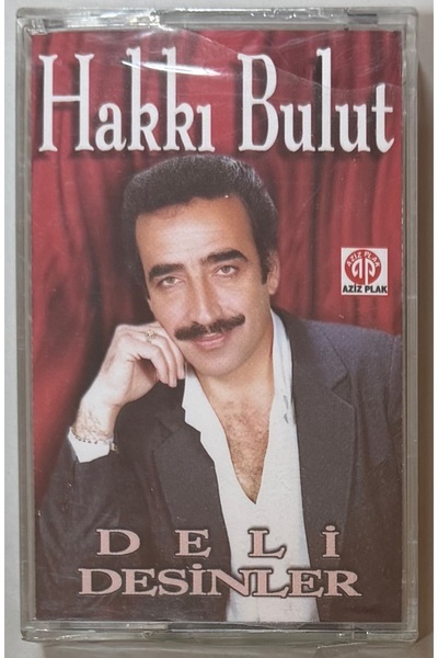 Aziz Müzik Hakkı Bulut Deli Desinler Cassette (Zero Gelatin)