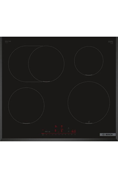 Bosch Plita cu inductie Serie 6, 4 zone de gatit, DirectSelect, PerfectFry Pl...