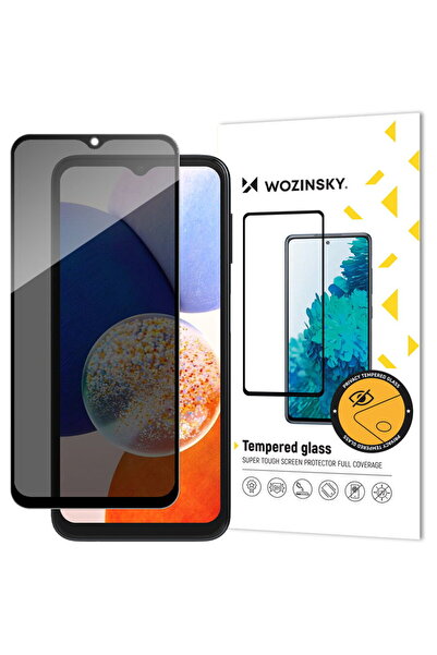 WZK Folie de protectie Ecran Privacy AntiSpy pentru Samsung Galaxy A13 A137 /...