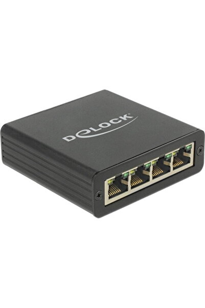 DELOCK Adaptor USB 3.0 > 4 porturi LAN Gigabit