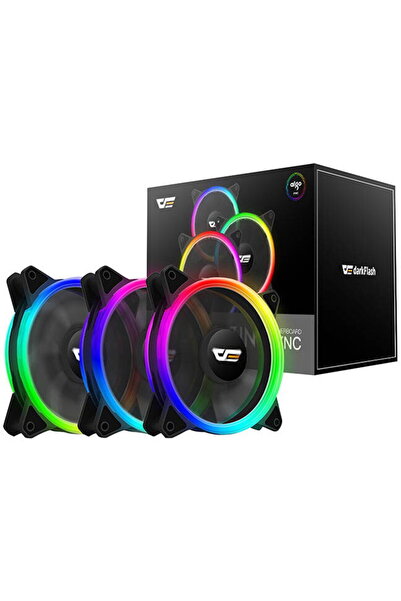 Other DR12 Pro ARGB 3in1 120x120mm Negru