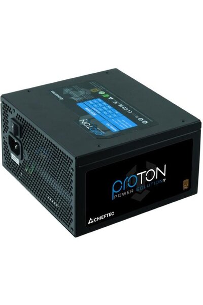 Chieftec Sursă de alimentare ATX seria PROTON, BDF-500S, 500W, 80 Plus Bronze