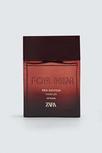 Zara FOR HIM RED EDITION INTENSE PARFÜM 90 ML (3.04 FL. OZ)