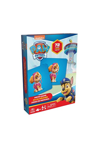 Spinmaster Joc de memorie Paw Patrol (6066834)
