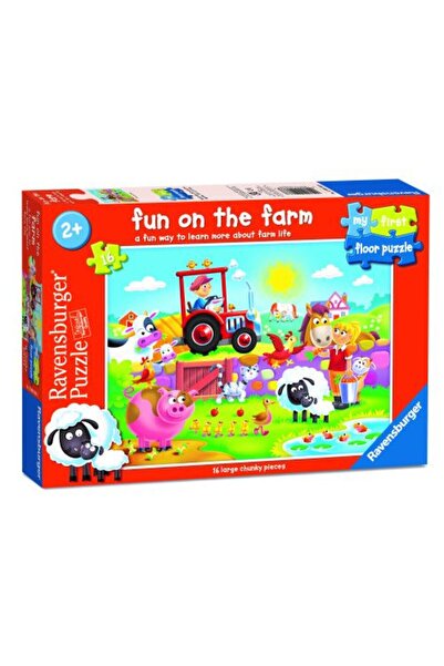 RAVENSBURGER Παζλ 16 Φάρμα (12004066)