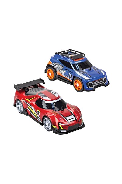 AS COMPANY AS Exost Build 2 Drive Super Sports Blue Buildable Car (7530-20700)