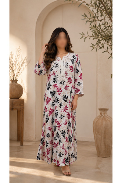 RONZA Women's Riffat Jalabiya
