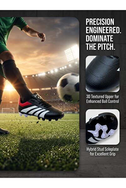 ArabTread Men's Professional FG/AG Soccer Cleats - Elite Lightweight Football...
