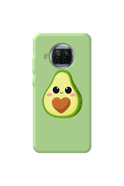 Other Xiaomi Mi 10T Lite Baby avocado Light Green Colored Silicone TPU Θήκη