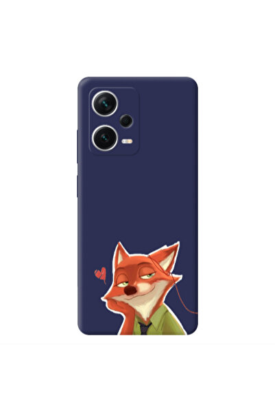 Other Xiaomi Poco X5 Valentines 15 Dark blue Colored Silicone TPU Θήκη