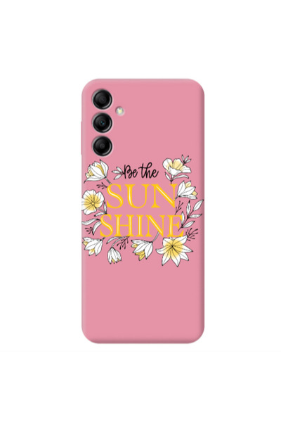 Other Samsung A24 Sun Shine Pink Colored Silicone TPU Θήκη
