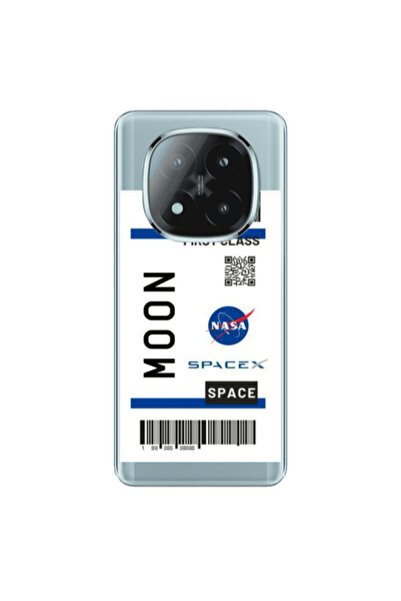 Other Xiaomi Redmi Note 14 Pro + 5g Moon spacex Transparent Silicone TPU Θήκη