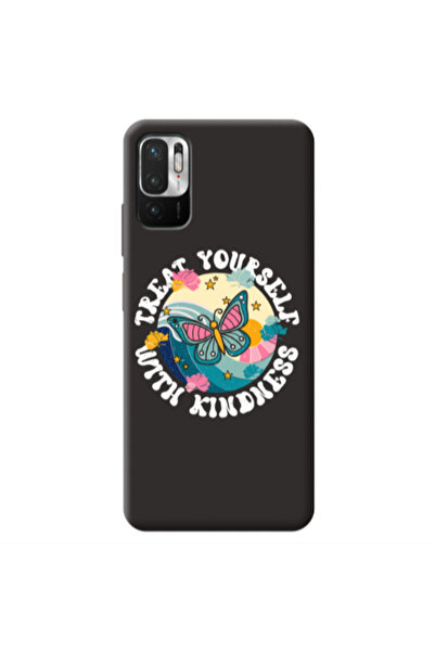 Other Xiaomi Redmi Note 10 Pro 5G Kindless Yourself Black Colored Silicone TP...