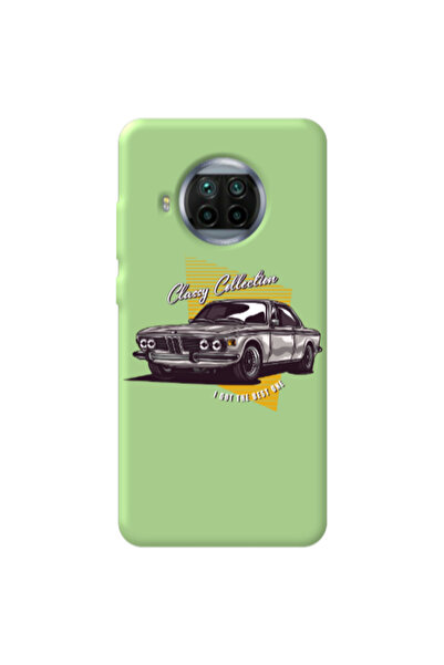 Other Xiaomi Mi 10T Lite Classy Collection Light Green Colored Silicone TPU Θήκη