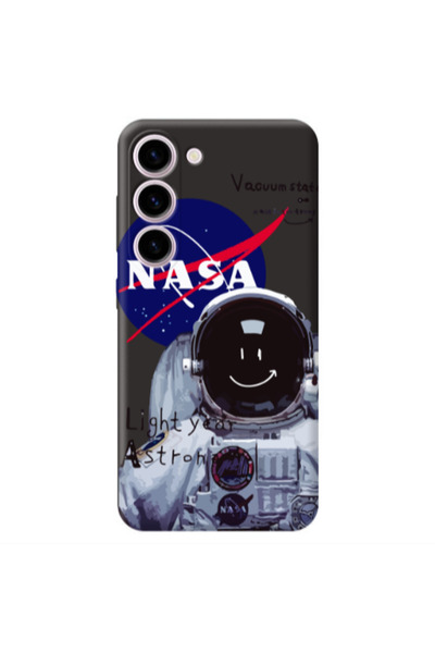 Other Samsung S23 Plus Vacuum State Black Colored Silicone TPU Θήκη