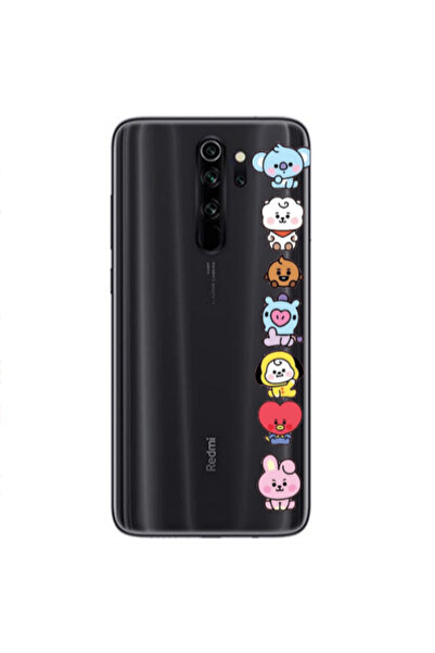 Other Xiaomi Redmi Note 8 Pro Lovely animals Transparent Silicone TPU Θήκη