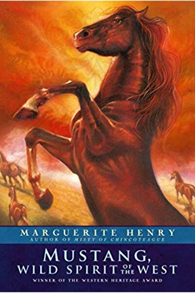 Aladdin Paperbacks Mustang