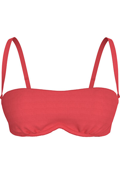 Calvin Klein Kadın Pembe Balconette Bikini Üstü