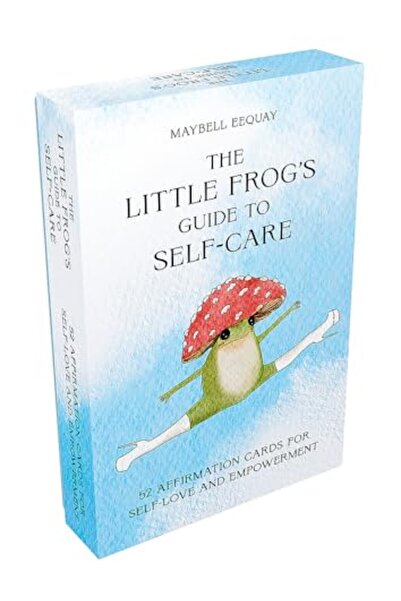 Ilex Press Little Frogs Guide To Selfcare Card Deck