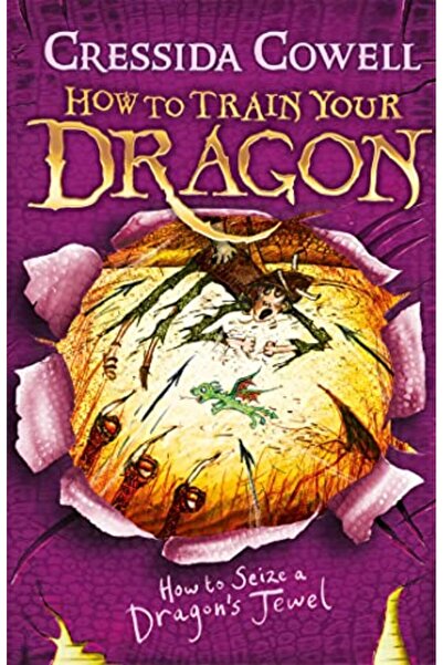 Hachette How To Train Your Dragon How To Seize A Dragons Jewel Book 1