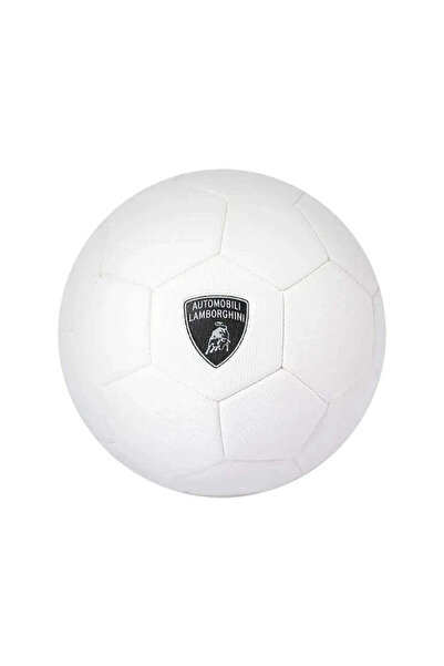 Lamborghini -5 Pvc Soccer Ball-White (Size 5)
