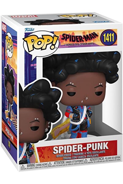 Funko بوب! مارفل: سبايدر مان عبر عالم سبايدر-فيرس - سبايدر-بانك