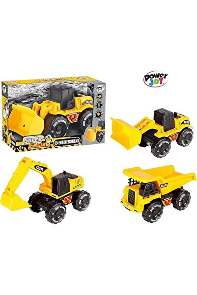 Power Joy Vroom Vroom Super Engine: Battery-Operated Lights & Music Car Toy