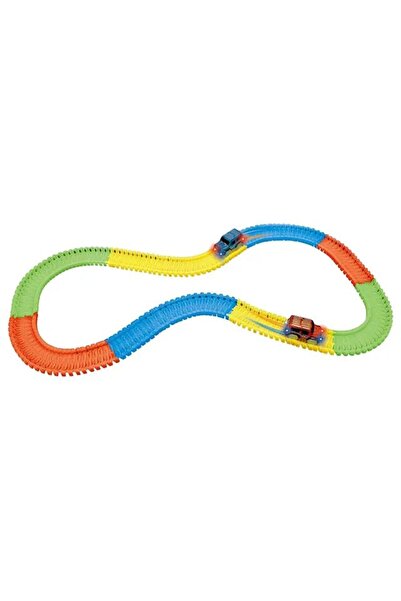 Power Joy Vroom Vroom Magic Track Blister 56 Pieces 2.3 Ft Battery Operated