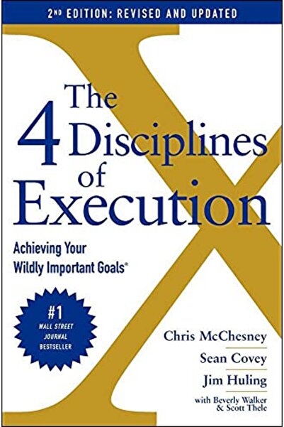 Gallery Books 4 Disciplines Of Execution Revised And Updated