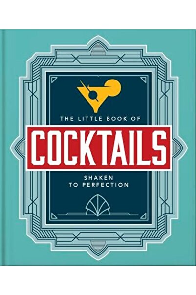 Hachette Distribution The Little Book Of Cocktails Shaken To Perfection